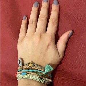 Greek Evil Eye Bracelet